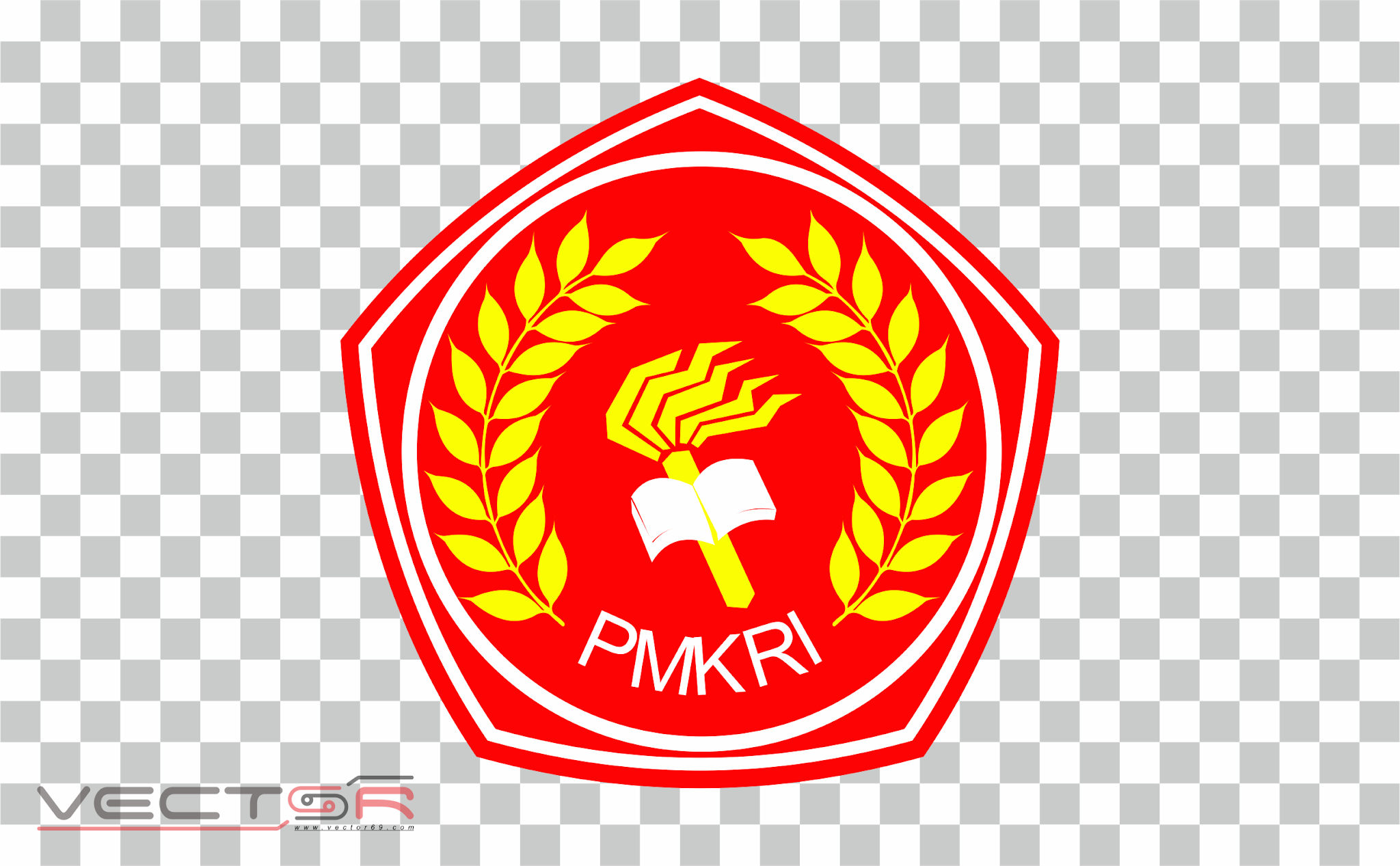 PMKRI (Perhimpunan Mahasiswa Katolik Republik Indonesia) Logo - Download Vector File PNG (Portable Network Graphics)