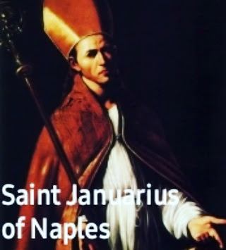 September 19 Saint of the Day Profile Saint Januarius of Naples