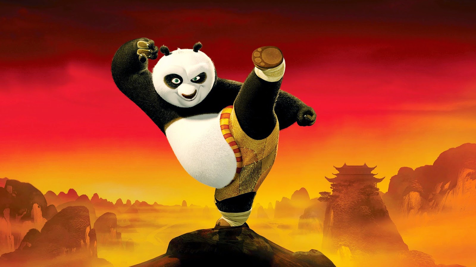 Wallpaper Kungfu Panda 2 HD ALL About Wallpaper