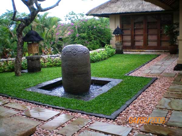 LANSKAP KOLAM AIR TERJUN ~ Rumah Idaman