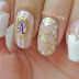 White Birdie Chinaware Nail Art