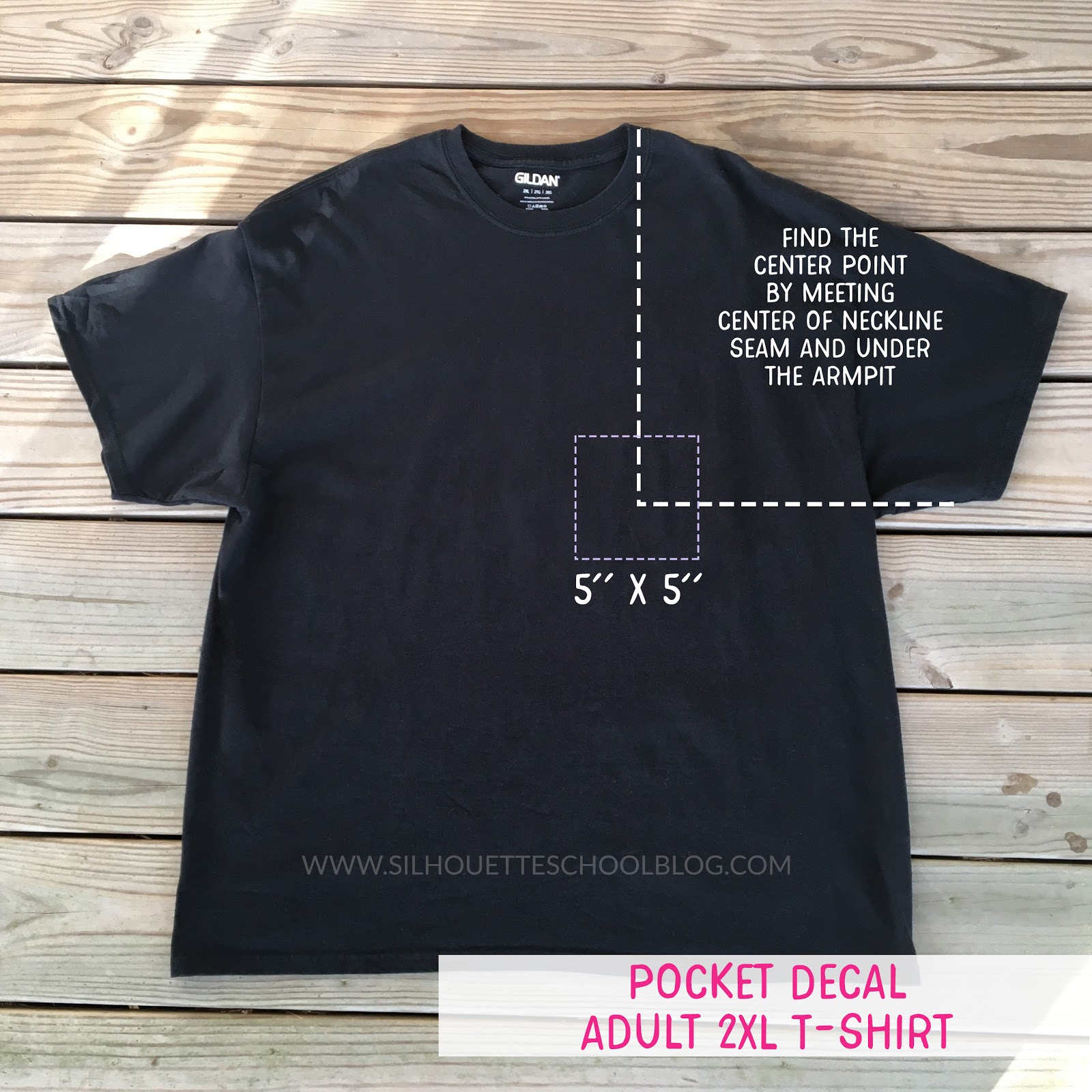 Download Tips For Heat Transfer Vinyl Shirt Decal Placement Silhouette School