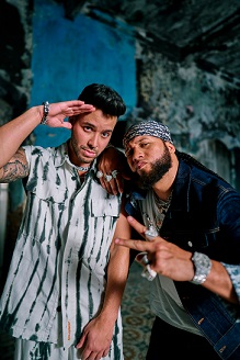 El Alfa y Prince Royce estrenan su nuevo sencillo y video "Le doy 20 mil"