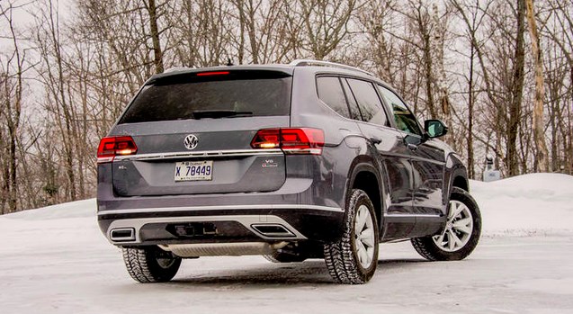 2018 Volkswagen's 4Motion all-wheel-drive framework is a choice