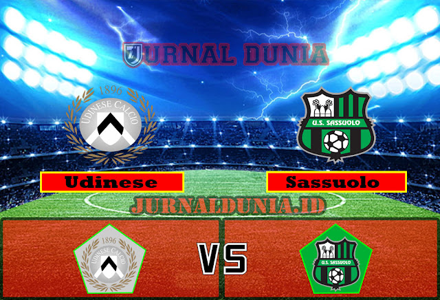 Prediksi Udinese vs Sassuolo, Minggu 07 Februari 2021 Pukul 00.00 WIB @beIN Sports