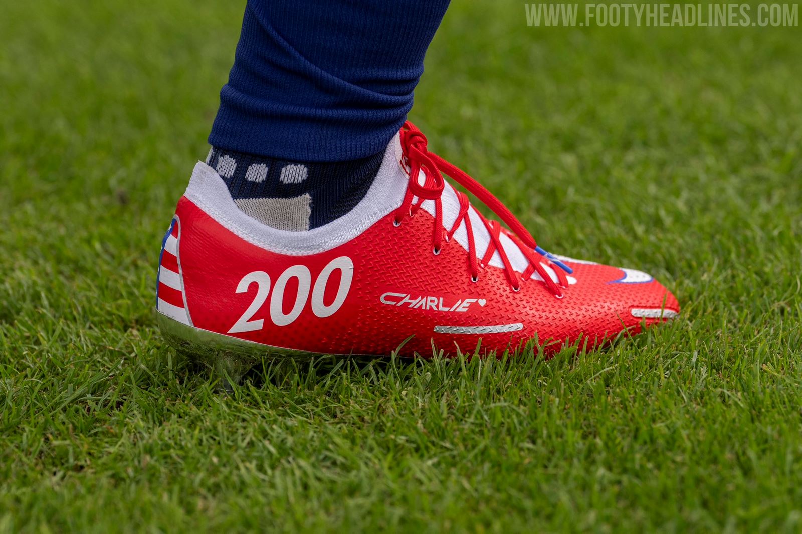 Special Nike Alex Morgan 200 Games Boots Revealed Footy