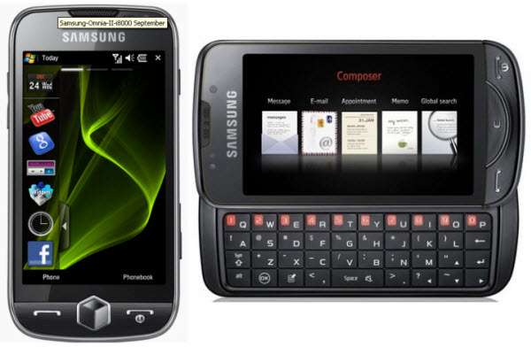 Samsung Omnia 2 :D