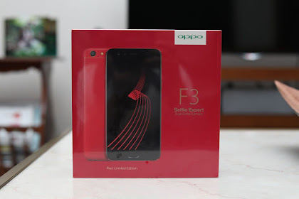 √ Perkenalkan Oppo F3 Red Limited Edition, Jauh Lebih Elegan Dan
Menawan Dari Oppo F3 Edisi Biasa! Dijamin Niscaya Jatuh Hati