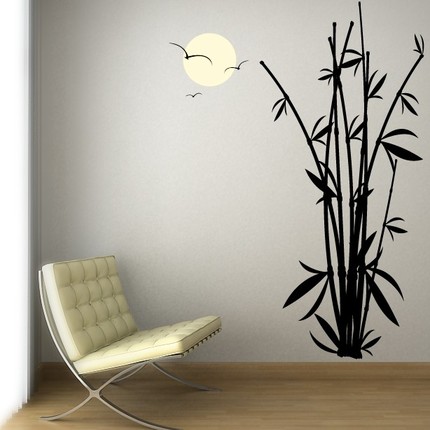 Bamboo Wall Decal9