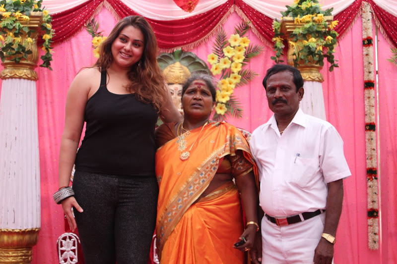 Namitha at JS Paradise Family Marriage Hall Launch Stills sexy stills