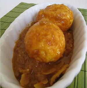 Resep Rendang Telur