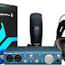  PreSonus AudioBox iTwo Studio USB 2.0 Recording Bundle with Interface, Headphones, Microphone and Studio One software