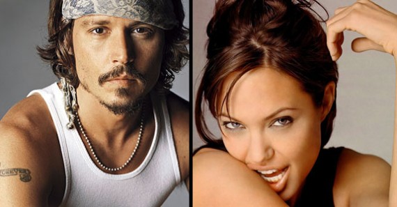 Johnny and Angelina coming up in a movie together.just beautiful