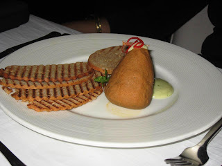 Shammi style lamb pate at Stone Water Grill