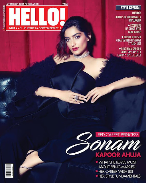 sonam kapoor photos from hello magazine 1