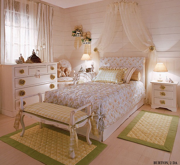 дизайн романтической спальни