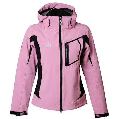 Womens North Face Redpoint Goretex Jackets Pink