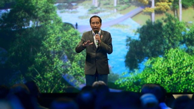 Jokowi: Kalau Pemimpinnya Tak Penakut, 10 Tahun Mendatang RI Jadi Negara Maju!