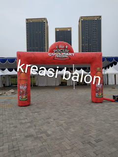 JUAL BALON GATE-PRODUKSI BALON GATE-BALON GAPURA-BALON START&FINISH FULL DIGITAL PRINT Whatsapp 085774631992