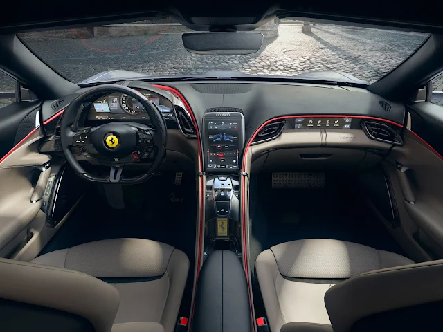 Ferrari Roma Interiores