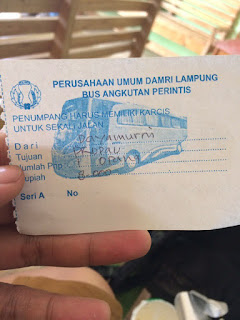 tiket Sang Perintis Jalur Unit 2 Tubaba ke Propau Lampura Lampung