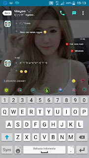 BBM Transparent Apk v2.13.1.14 Terbaru