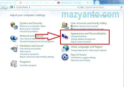 Cara Merubah dan Mengatur Screen Saver Windows 7 Terbaru