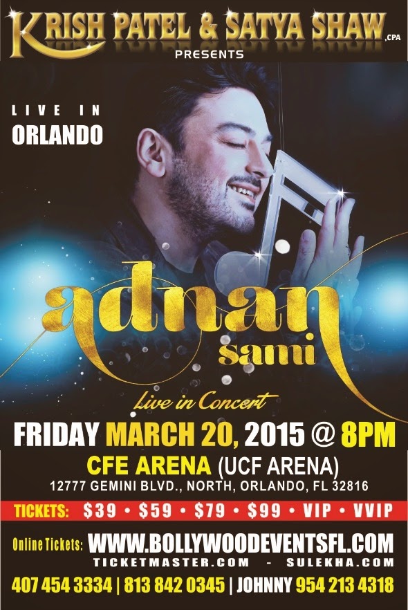  Adnan Sami Live In orlando