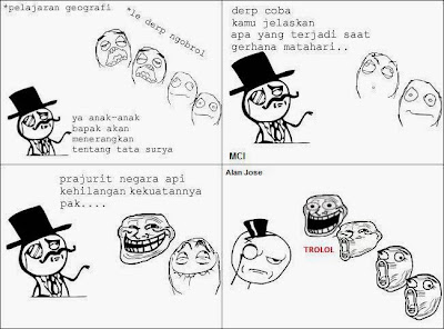 meme comic lucu KPI