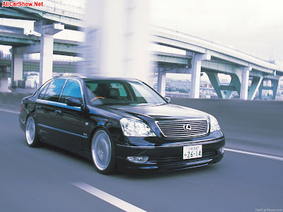 2001 Wald Lexus LS