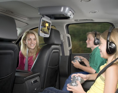 Audiovox Is the PlayStation 2 in Your Car
