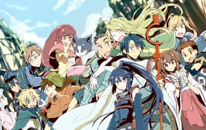 Log Horizon TV Anime Gets 3rd Season in October | Anime Fantasy