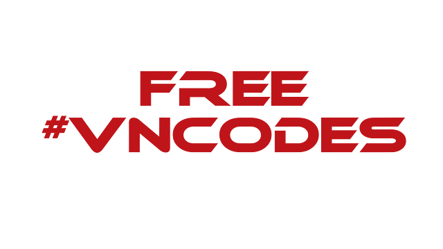 Free #VNcodes