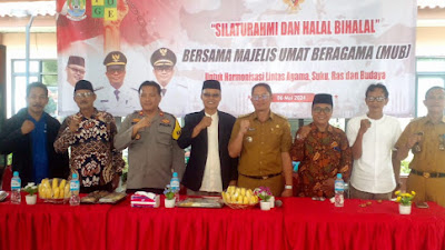 Pererat Silaturahim, Camat Pondokgede Gelar Halal Bihalal