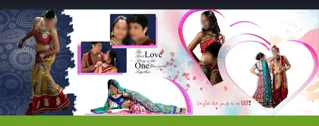 Letest 2022 New Wedding Album 12x36 PSD free download