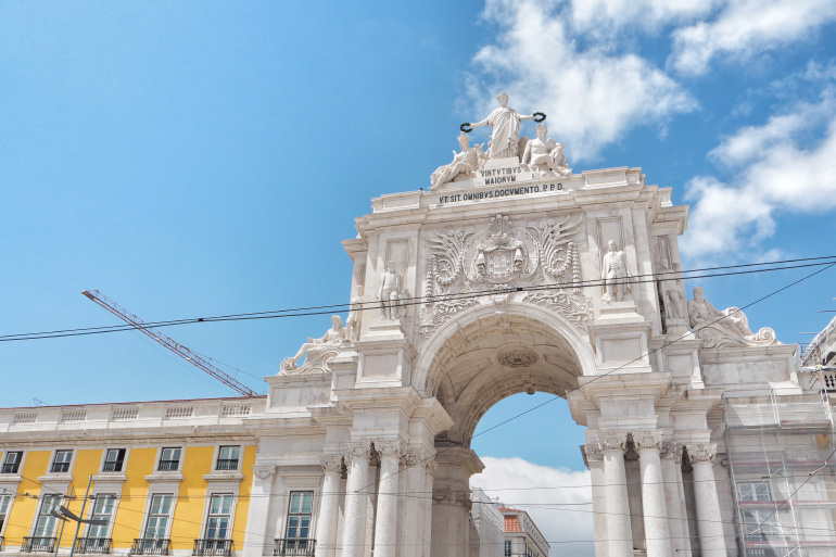 Séjour dans la ville de Lisbonne au Portugal