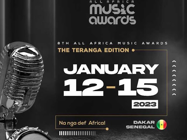 NEWS: Senegal to Host 8th All Africa Music Awards (AFRIMA), Tagged The Teranga Edition