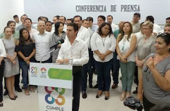 Remby se desinfló: Alcalde de Cancún no va por la reelección, terminará su mandato 