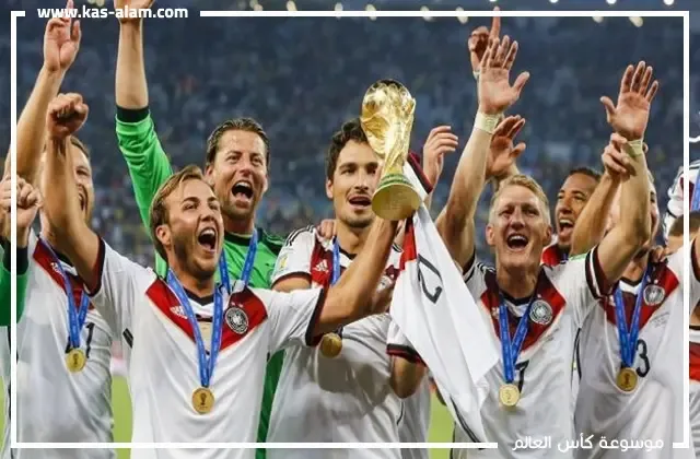 منتخب المانيا في كاس العالم 2014