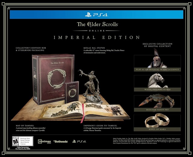 The Elder Scrolls Online:Imperial Edition