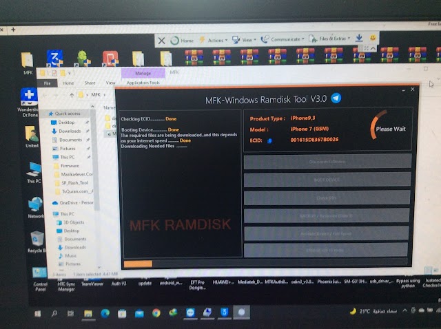 MFK Tool V3 Windows RamDisk Tool Free Download (Working 100%)