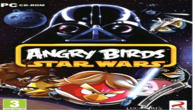 Angry Birds Star Wars 1 PC Game Free Download