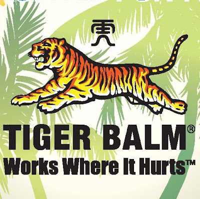 Tiger Balm, Works where It Hurts