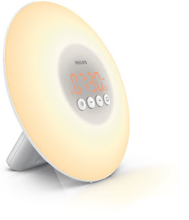 Philips Wake Up Light with Sunrise Simulation Alarm Clock