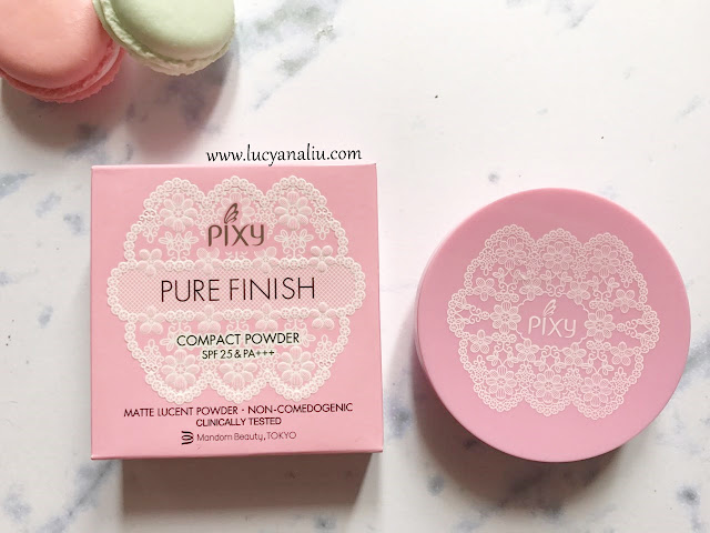 PIXY Pure Finishing Compact Powder shade Beige