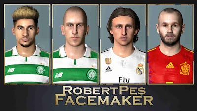 PES 2017 Facepack v1 by RobertPes Facemaker