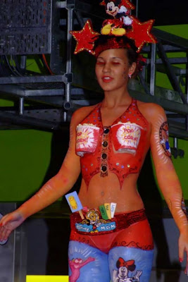 full body painting id=