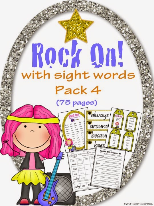 http://www.teacherspayteachers.com/Product/Rock-On-Sight-Words-Display-Poster-and-Word-Work-Pack-4-Grades-1-3-1373517