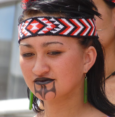 Contemporary Maori Tattoo