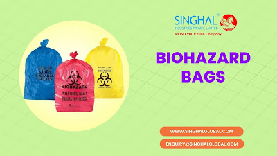 Biohazard Waste Disposal Bags